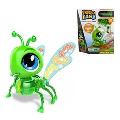 1Toy Игрушка РобоЛайф Кузнечик(модель для сборки) бат (входят)