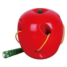 VIGA Шнуровка Яблоко(дерево)в коробке