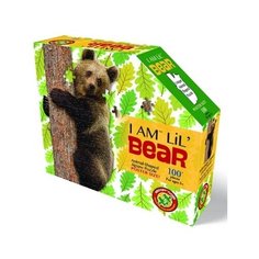 Prime 3D Пазл Медведь 100 деталей
