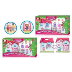 Shenzhen toys Набор Вилла волшебная (12 предм) в коробке