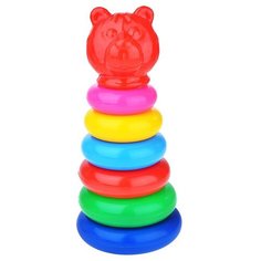 Совтехстром Пирамида Зоопарк (медведь) 22 см