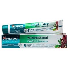 Зубная паста Total Care Himalaya (Комплексный Уход Хималая) 50 мл