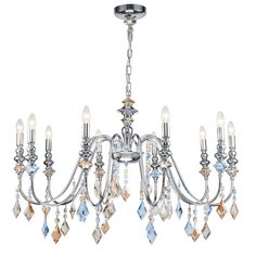 Подвесная люстра Lucia Tucci Maya 4450.10 Chrome