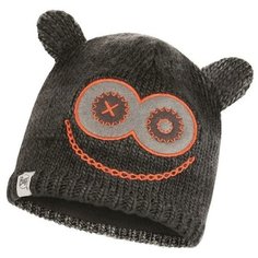 Шапка Buff Knitted & Full Fleece Hat Monster Jolly Black