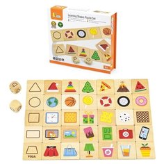 VIGA Головоломка Изучаем фигуры (25 дет.)