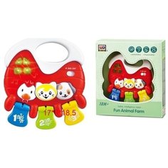 Shenzhen toys Погремушка бат(свет,звук)в коробке.Р-р кор.170*185