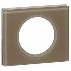 Рамка 1п Legrand069461 Celiane, смальта мокка