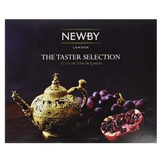 Чай Newby The taster selection ассорти в пирамидках подарочный набор, 20 шт.