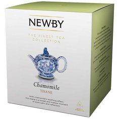 Чай травяной Newby Chamomile в пирамидках, 15 шт.