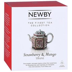 Чай травяной Newby Strawberry & Mango в пирамидках, 15 шт.