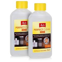Набор жидкости для очистки молочной системы Melitta Perfect Clean для автоматических кофемашин 2 шт.