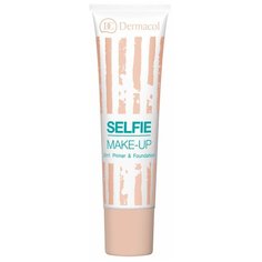 Dermacol Тональный крем Selfie Make-Up, 25 мл, оттенок: №1