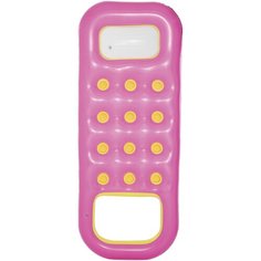 Матрас Bestway 43110 74x185 см розовый/голубой/желтый