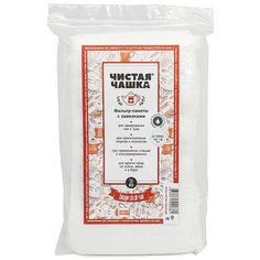 Фильтр-пакеты для заваривания Чистая Чашка 1766 50 шт. белый