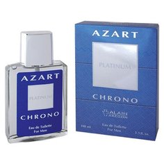 Туалетная вода Alain Aregon Azart Chrono Platinum, 100 мл