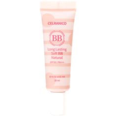 Celranico BB крем Long Lasting Soft, SPF 30, 20 мл, оттенок: natural