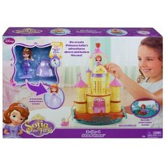 Маттел Набор игровой Дворец Софии Mattel