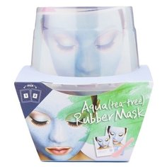 Lindsay Альгинатная маска с маслом чайного дерева (пудра+активатор) Tea-tree Rubber Mask
