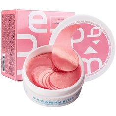 Med:B Hydrogel Eye Patches Re-Pair Bulgarian Rose Гидрогелевые патчи для регенерации и разглаживания кожи вокруг глаз с болгарской розой