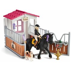 Игровой набор Schleich «Загон для лошадей с Тори и Принцессой» (42437)