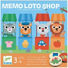 Настольная игра DJECO Мемо Магазин