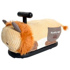 Каталка-толокар Italtrike La Cosa Soft Lion оранжевый