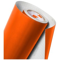 Пленка виниловая самоклеющаяся Oracal 641, матовый - 1м*3м, цвет: оранжевый Reton Group