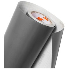 Пленка виниловая самоклеющаяся Oracal 641, матовый - 1м*3м, цвет: серый Reton Group