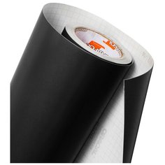 Пленка виниловая самоклеющаяся Oracal 641, матовый - 1м*3м, цвет: черный Reton Group