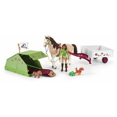 Игровой набор Schleich «Кемпинг-приключения Сары» (42533)