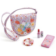 Сюжетно-ролевая игра Djeco «Сумка», розовая (06686)