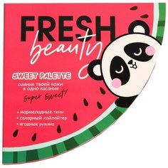 Beauty Fox Палетка для макияжа Fresh beauty