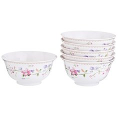 Набор салатников Lefard кипрей, 6 шт, d = 13,5 см (274-881)