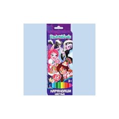 Карандаши цветные 12 цветов Enchantimals, длина 177 мм Centrum