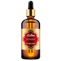 Zeitun Легкосмываемое масло для волос "Глубокое восстановление" с арганой и жожоба, 100 мл Зейтун