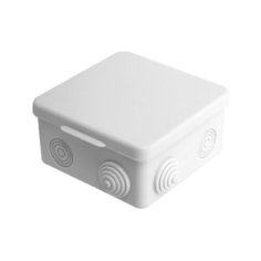 Расп. коробка с крышкой 100х100х50мм IP55, 8вх. SQ1401-0113 TDM Еlectric