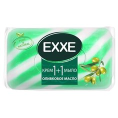 Мыло кусковое Exxe 1+1 Оливковое масло, 80 г