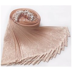 Ламели для вертикальных жалюзи Айс NEW (60 см х 1 шт, пудра) Мастер Плюс