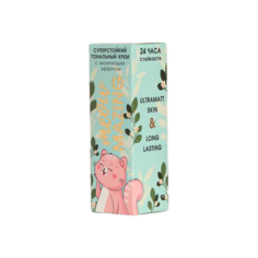 Beauty Fox Тональный крем Meowmazing, 20 мл, оттенок: розово-бежевый