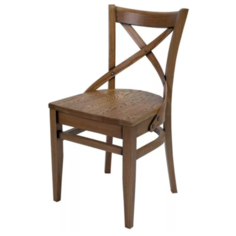 EVITA/Стул деревянный соло Венский тон 4 коньяк жесткое сиденье . 2шт/стул для кухни/стул для гостиной/стул/Стул Соло (жёсткий)/Стул деревянный/Стул с жестким сиденьем