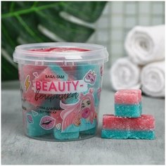 Скраб кубиками Beauty вечеринка, дыня, 200 г