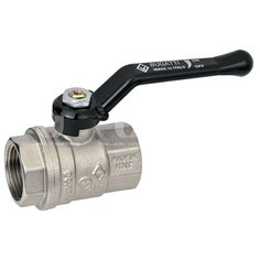 Кран шаровой Внутренний-Внутренний (ручка) Bugatti OREGON 300 (1") 03000175