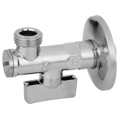 Кран угловой с отражателем Bugatti MINNESOTA 871 (1/2-1/2) 08710007