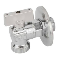 Кран угловой с отражателем Bugatti MIAMI 883 (1/2-3/4) 08830002