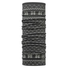Шарф-труба Buff Wool lightweight Floki, серый