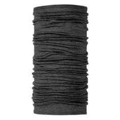 Шарф-труба Buff Wool Solid, grey