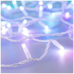 Светодиодная гирлянда ARD-STRING-CLASSIC-10000-WHITE-100LED-LIVE RGB-DMX (24V, 10W) (Ardecoled, IP65) Arlight