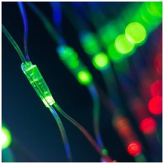 Светодиодная гирлянда ARD-NETLIGHT-CLASSIC-2000x1500-CLEAR-288LED RGB (230V, 18W) (Ardecoled, IP65) Arlight