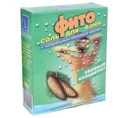 SPA by LARA Фито-соль с натуральным эфирным экстрактом хвои, 500 г