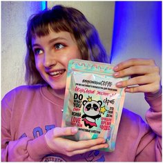 Скраб для тела с блестками Исполняю желания! фруктвоый Beauty Fox